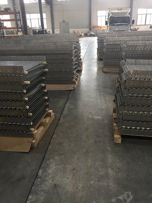關(guān)西金屬網(wǎng)制作的輸送設(shè)備冷凍網(wǎng)帶要出貨啦!