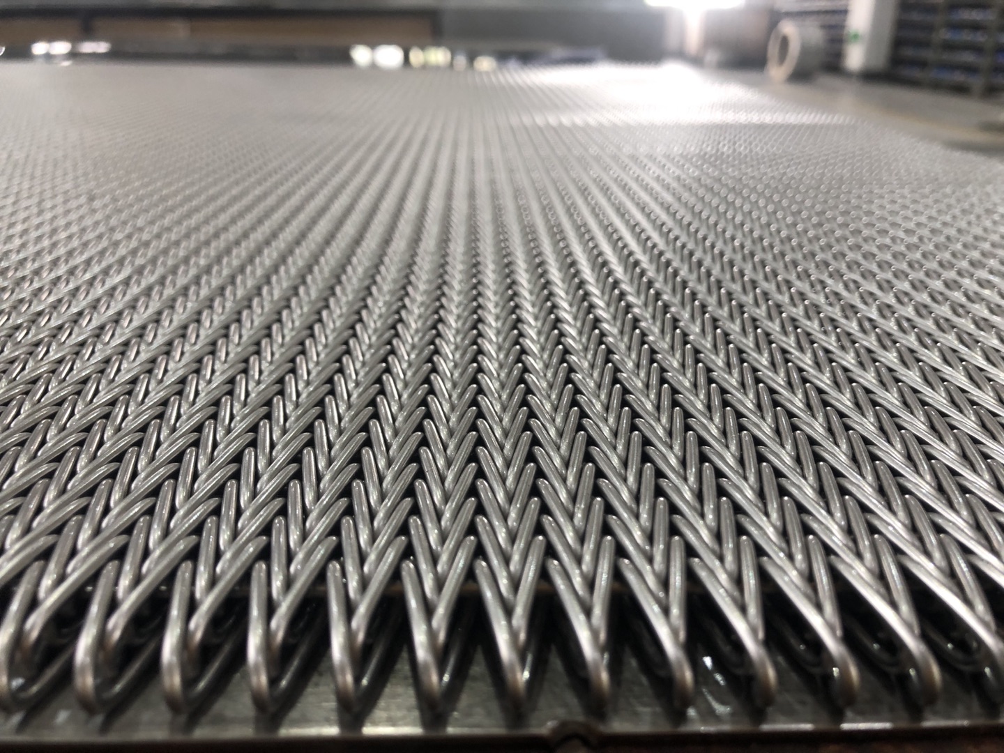 果蔬清洗機的金屬輸送帶選擇