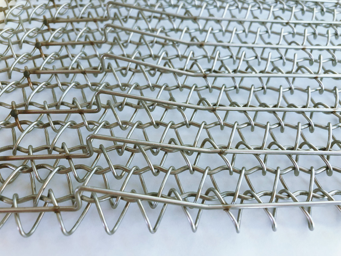 【光伏網帶】-硅晶片燒結爐用網帶