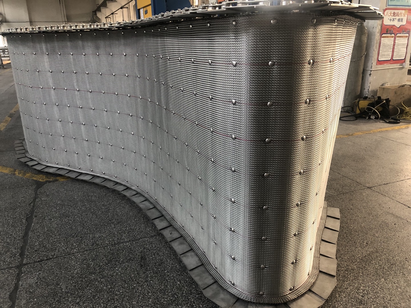 退火爐網(wǎng)帶使用的行業(yè)有哪些？