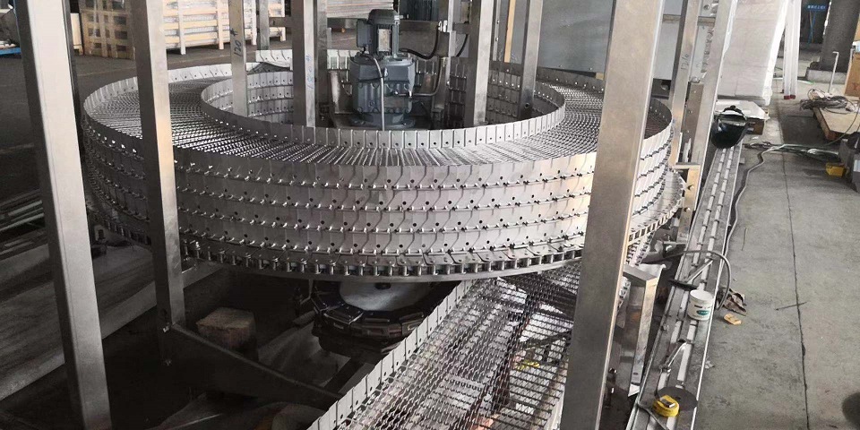 PF2堆積板式螺旋網 PF2堆積板式螺旋網