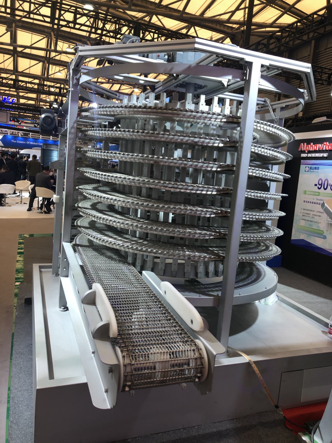 螺旋塔網(wǎng)帶 螺旋塔網(wǎng)帶